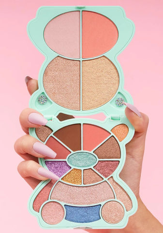 Boyfriend Mint Teddy Kim Palette