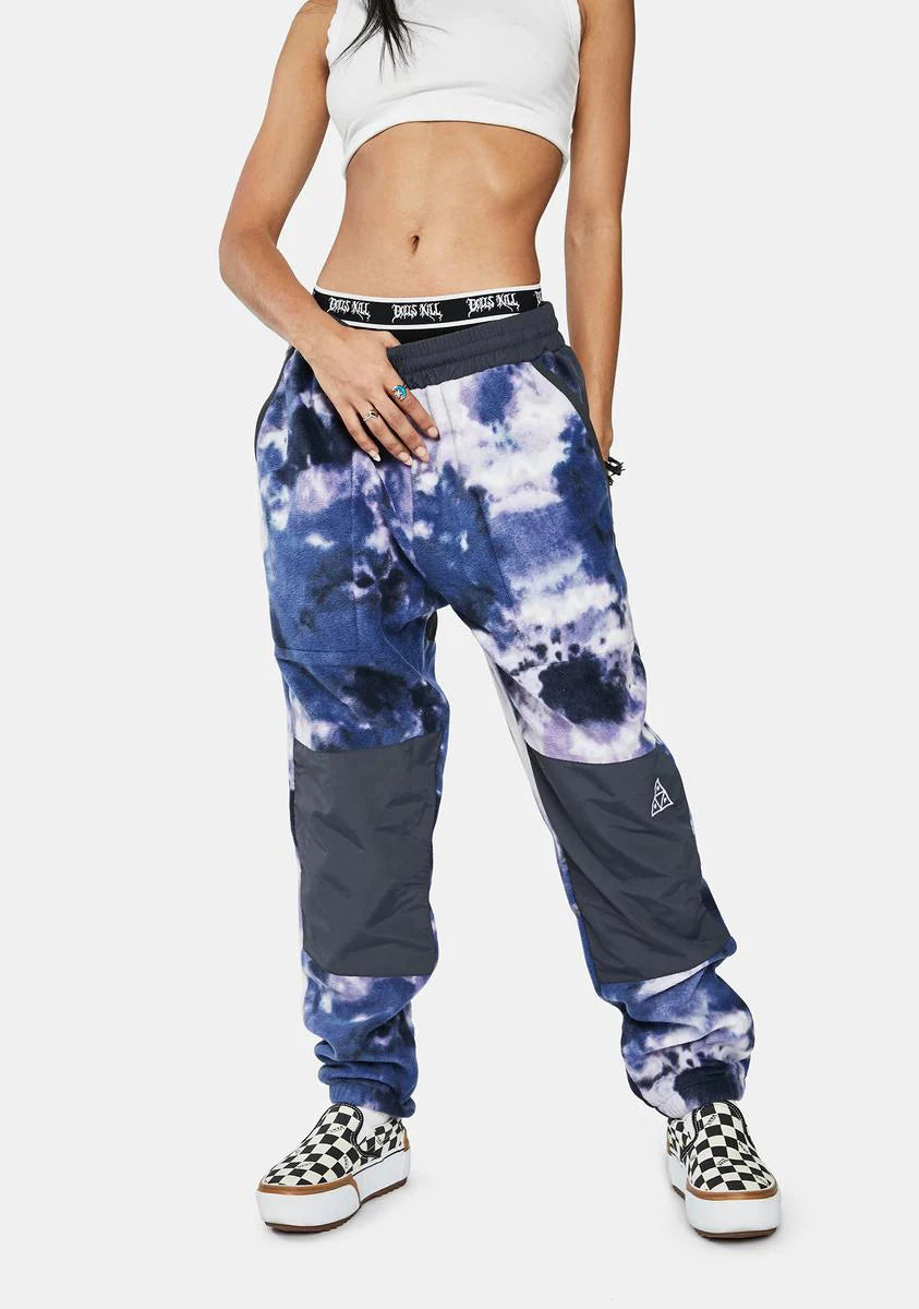 Violet Polarys Fleece Pants