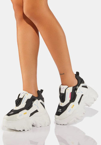 Bliss Watermelon Platform Sneakers