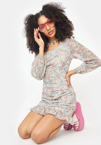 Summer Undeniably Me Floral Mini Dress