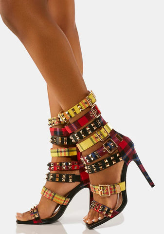 Sweet Then Sour Stiletto Sandals