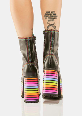 Sissy That Walk Platform Boots