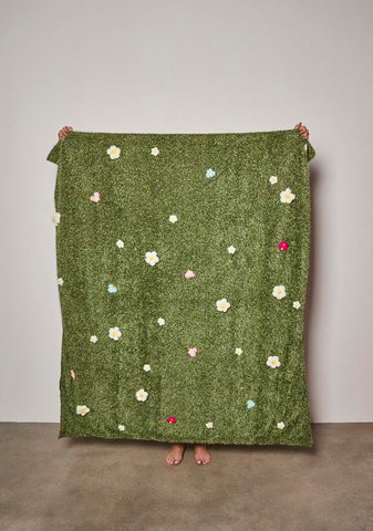 Onto Greener Pastures Blanket