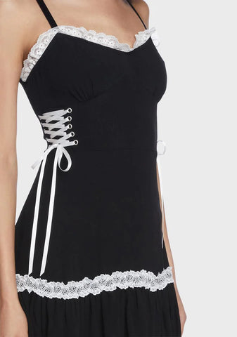 Holy Devious Doll Knit Mini Dress