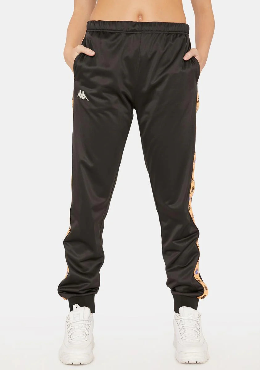 Blue Orange 222 Banda Wrastory Logo Joggers