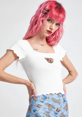 Double Stuffed Graphic Tee