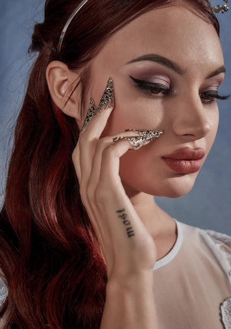 Enchanted Beast Claw Ring Set