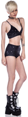 Star Crossed High-Waist Briefs