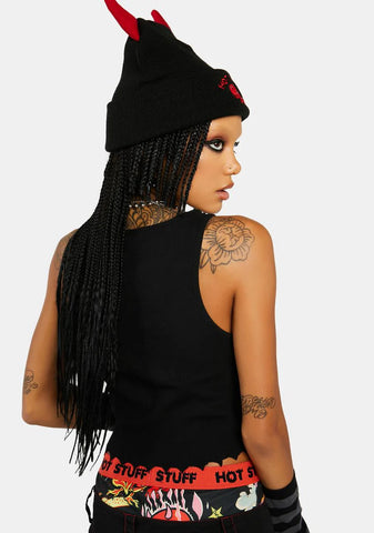 Sizzle Me This Crop Tank