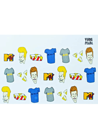 Uh Hey Baby Nail Decals