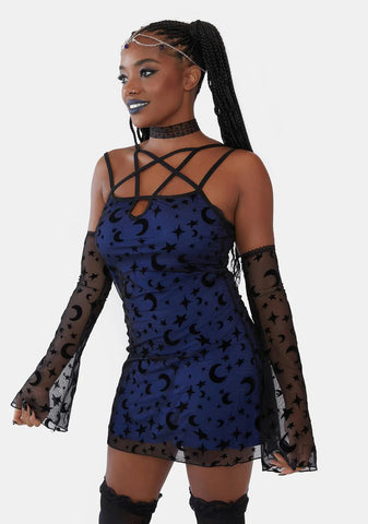 Perfect Spellcaster Mini Dress