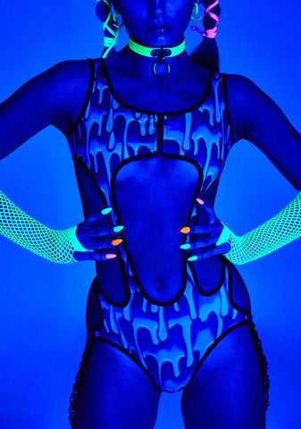 Ooey Gooey Cut-Out Bodysuit