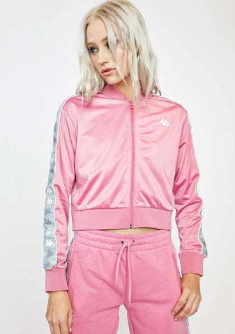 Pink 222 Banda Ponce Track Jacket