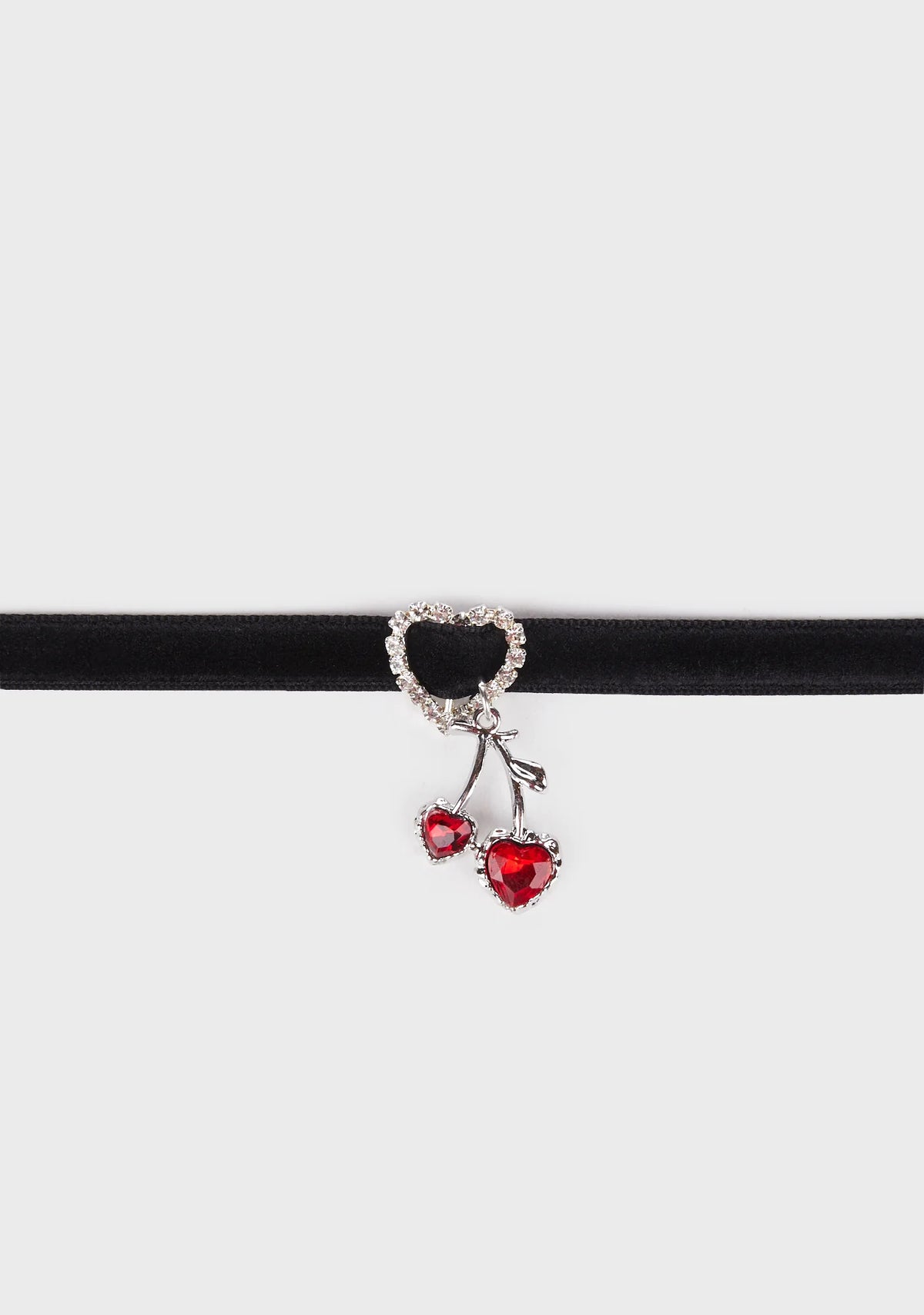 Off My List Velvet Choker