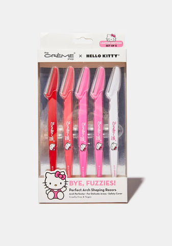 Bye Fuzzies Perfect Arch Shaping 5Pc Set