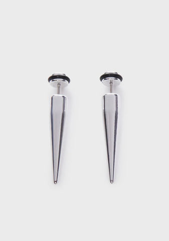 Do Not Disturb Plug Earrings