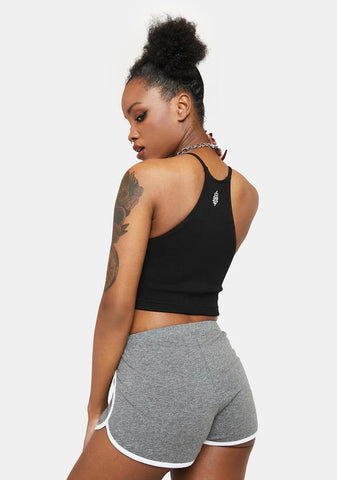 Heather Playtime's Over Dolphin Shorts