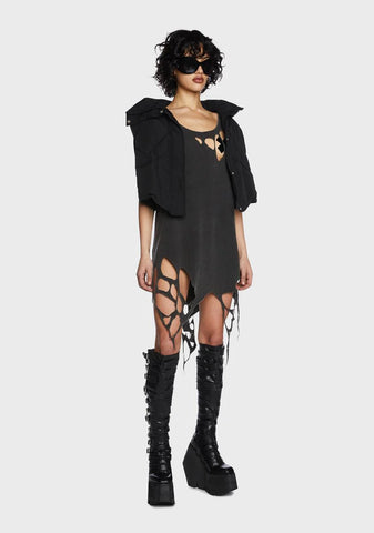 Echo Unisex Cut-Out Tank Top