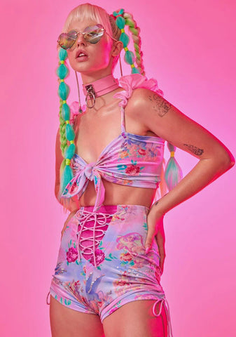 Mimpi Lace Front Fairy Shorts