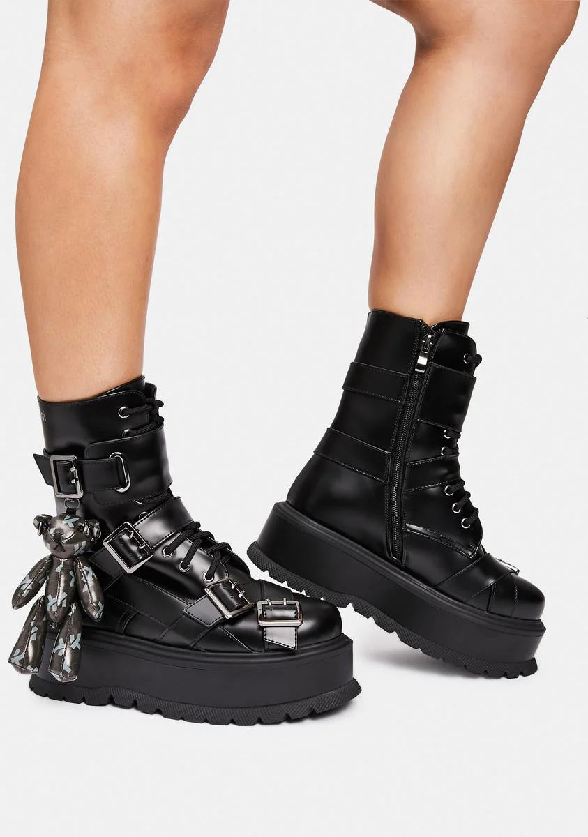 The Final Offer Teddy Bear Boots