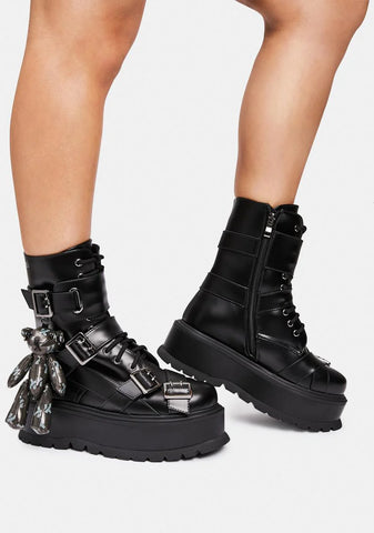 The Final Offer Teddy Bear Boots
