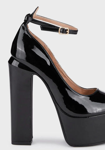 Tellier Platform Heels