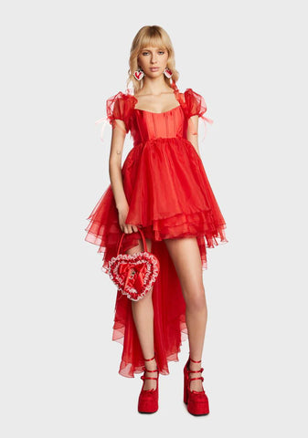 The Promise Heart Earrings