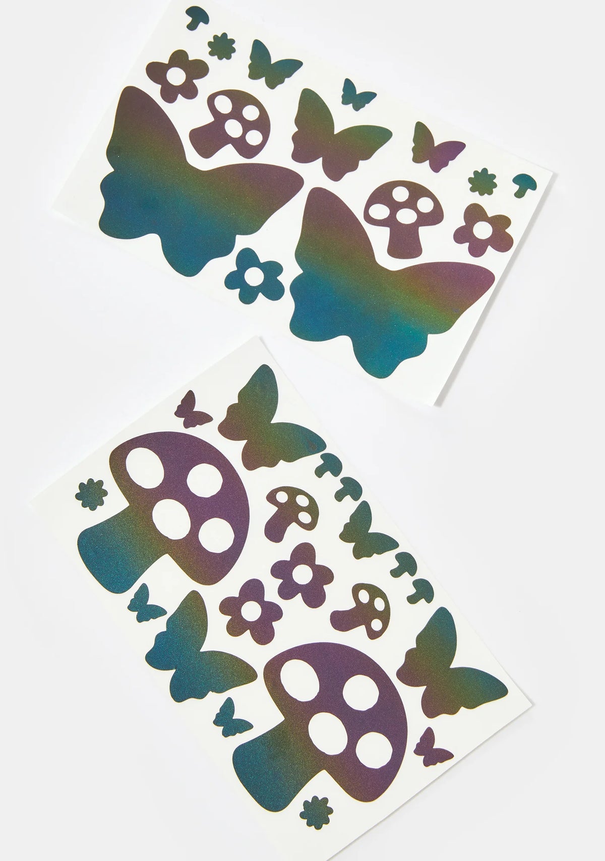 Shroom Garden Body Stickers Set