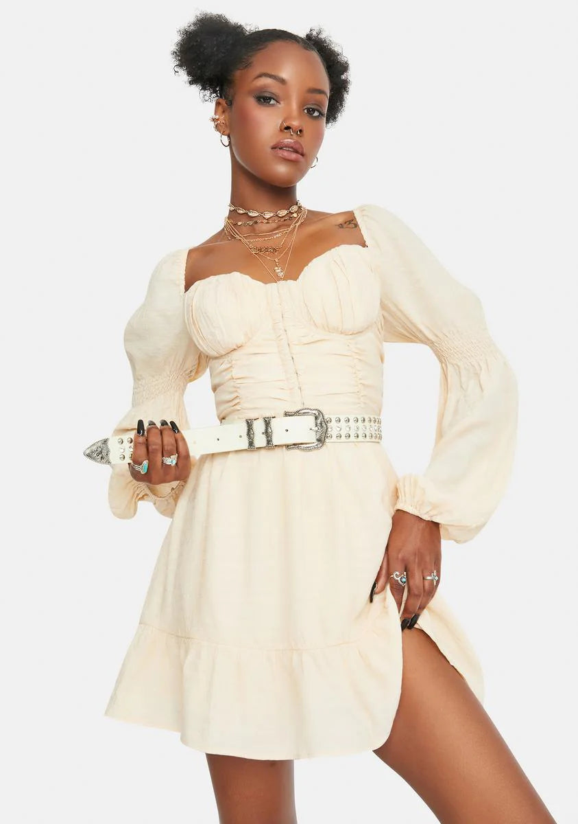 By My Side Fit & Flare Dress