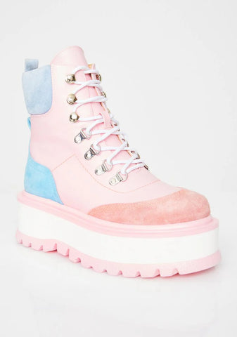 Baby Hydra Matrix Platform Boots