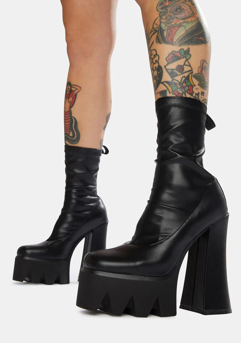 Troublemaker Chunky Platform Boots