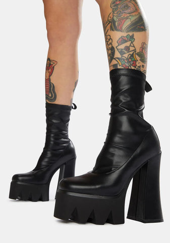Troublemaker Chunky Platform Boots