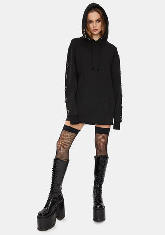 Rumors N' Reputations Pierced Hoodie