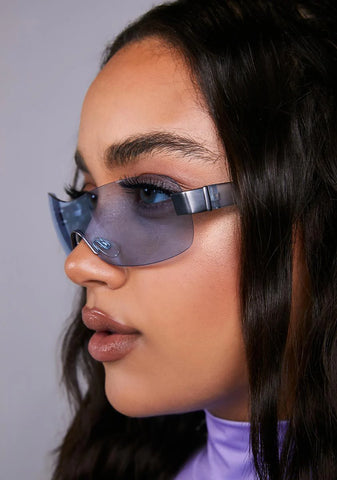 Molly Blue Sunglasses