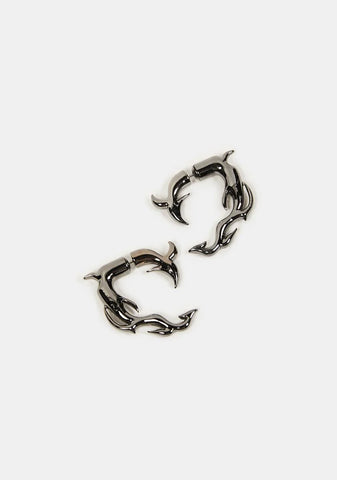 Watch It Burn Fake Gauges