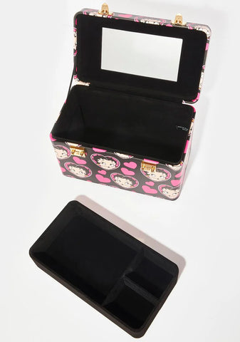 Hotsy Totsy Printed Makeup Case