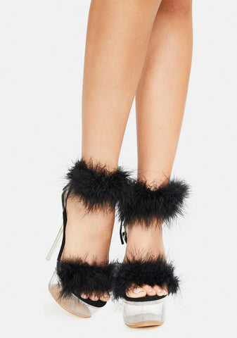 Heighten Motives Marabou Heel