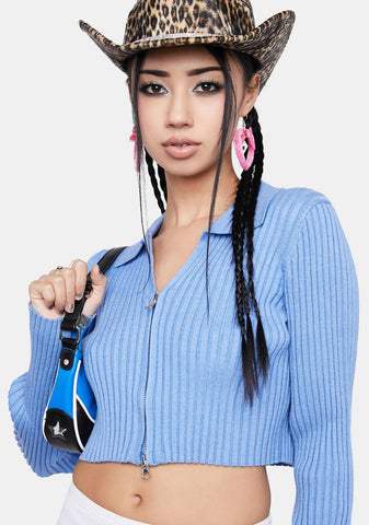 Sweeten The Pot Ribbed Cardigan