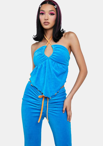 When You're Ready Velour Set