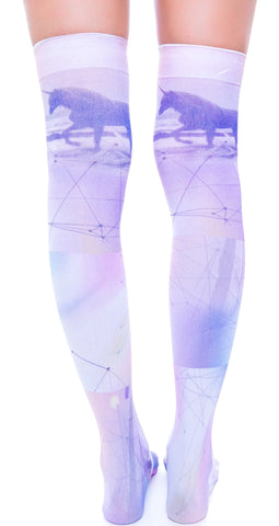Unicorn Thigh High Sox