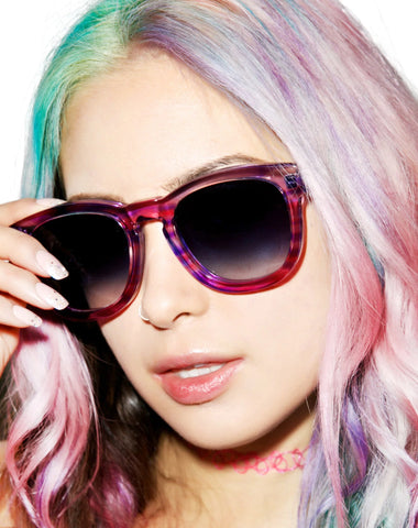 Classic Fox Sunglasses - Tortoise