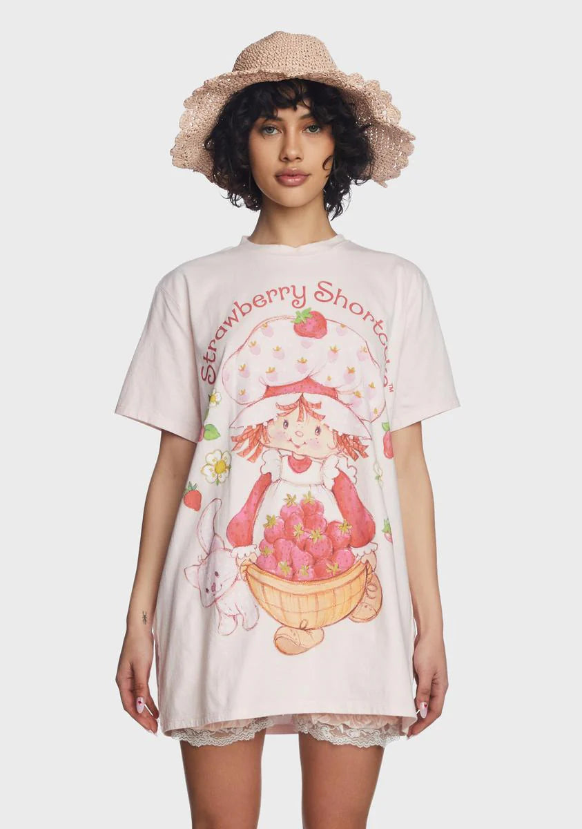 Life Is Delicious Oversized Tee