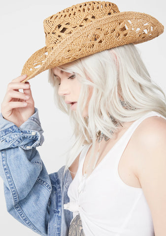 Hawt Tempered Cowgirl Hat