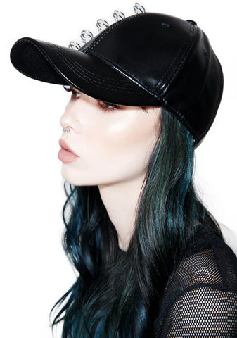 In Memoriam Vegan Leather Hat