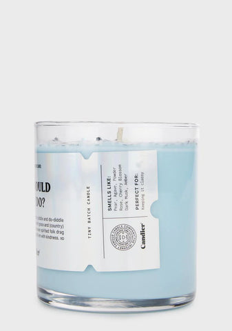 What Would Dolly Do Candle