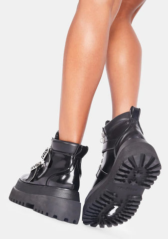 Total Firebrand Platform Boots