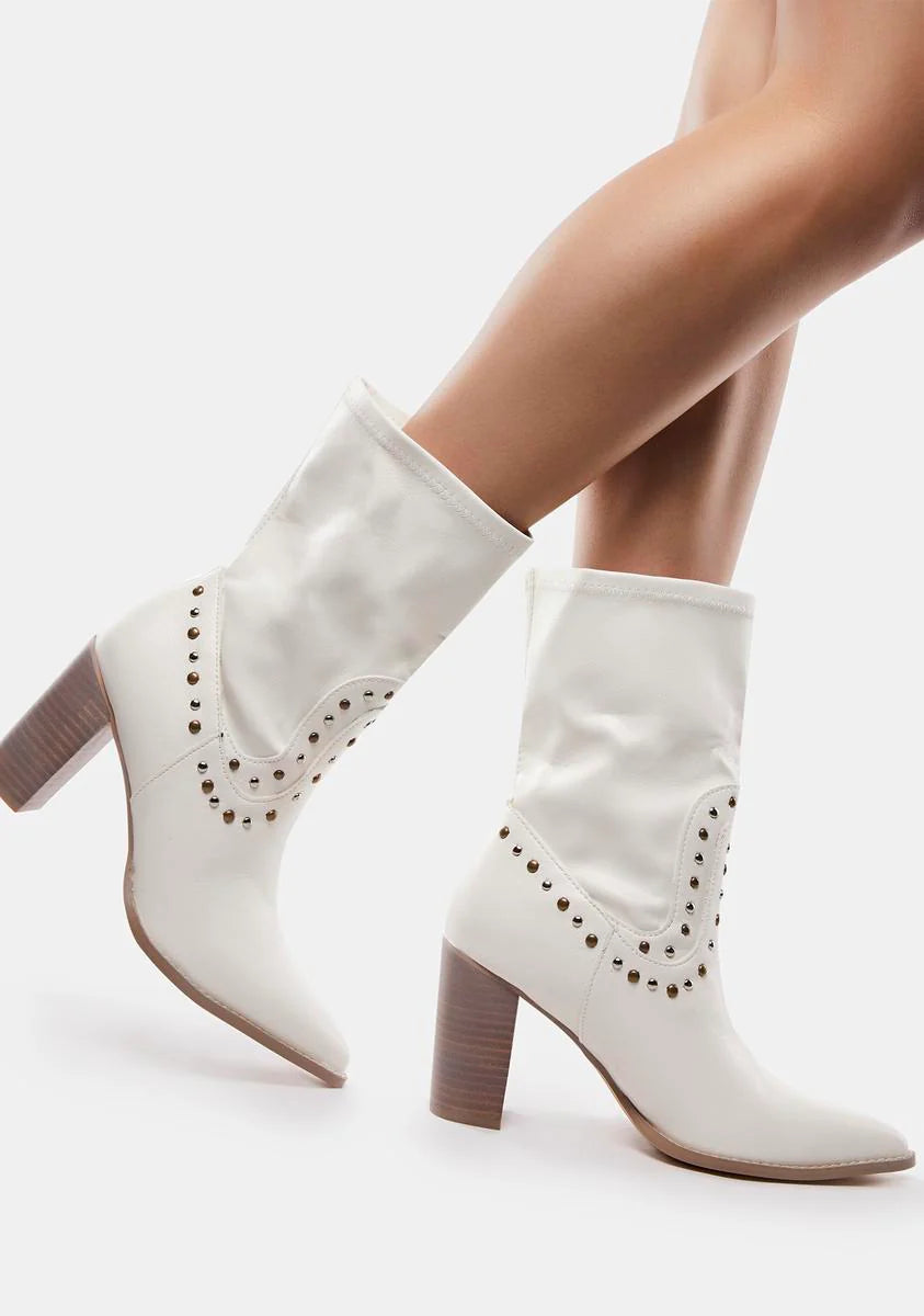 Angel Walk On By Ankle Boots
