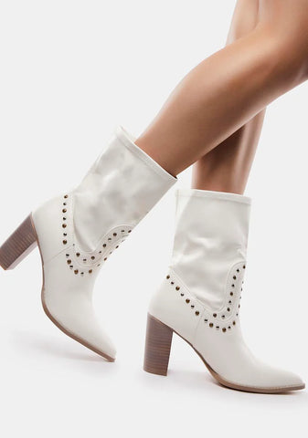 Angel Walk On By Ankle Boots