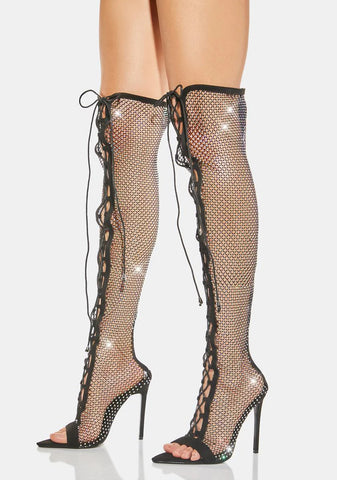 Orleans Thigh High Heels
