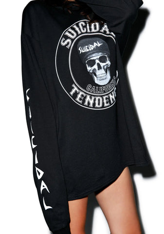 SSS California Longsleeve - Black